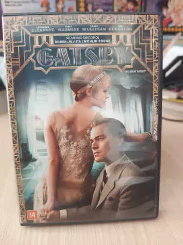 DVD O GRANDE GATSBY (Original)