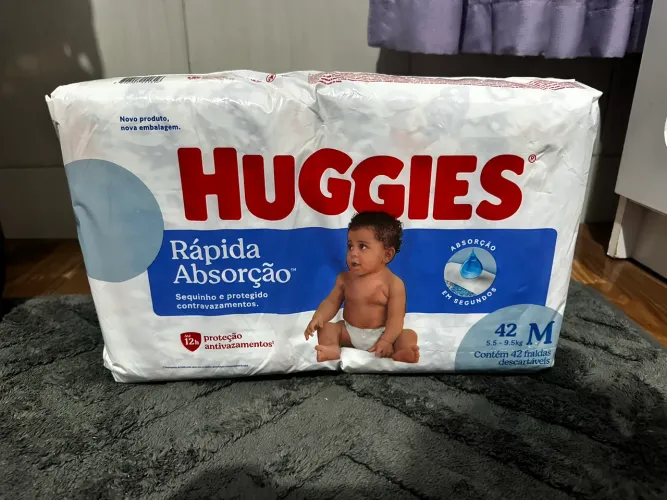 Vendo fraldas tamanho M