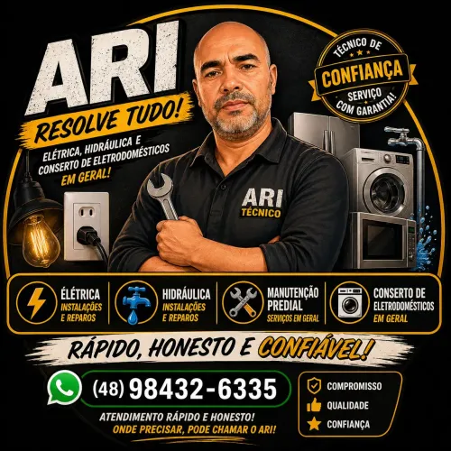 Ari resolve tudo 