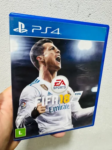 FiFa 18 Ps4 - Semi novo
