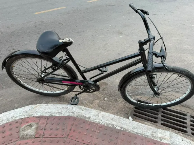 Bicicleta no preço