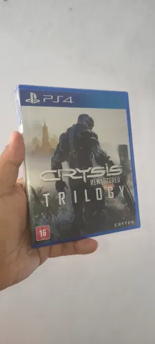 CRYSIS TRILOGY REMASTERED PS4