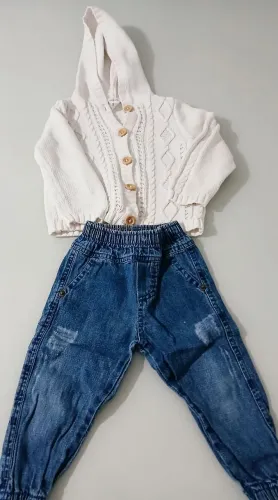 Vendo kit Infantil menino 1/2 anos usados em bom estado 