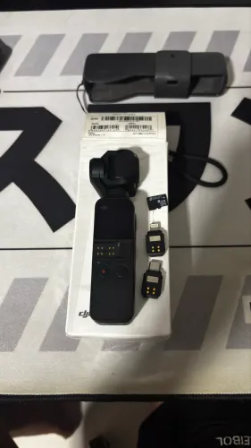 câmera dji osmo pocket 