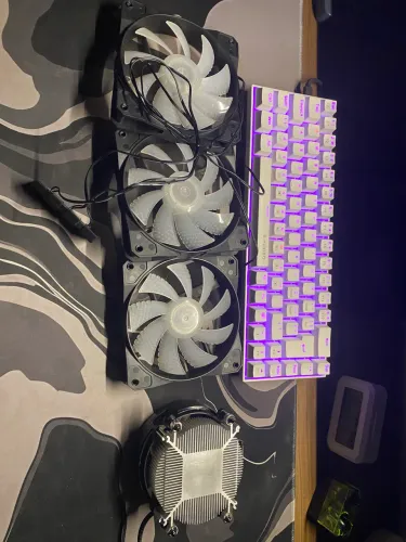 Fans mancer e cooler amd