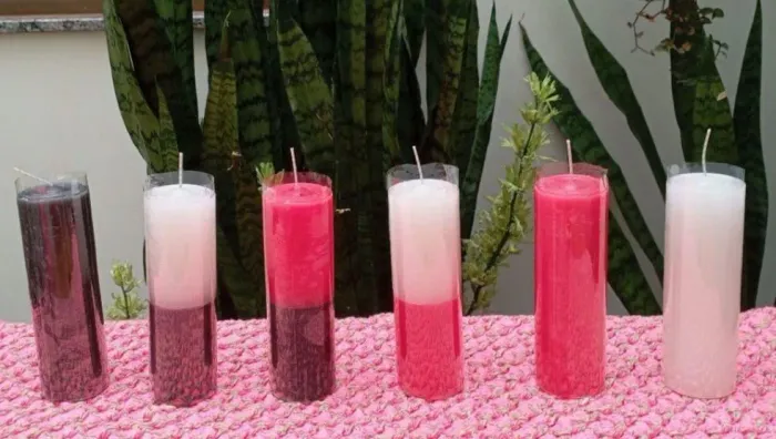 Vende-se velas de sete dias e velas palito direto da fábrica