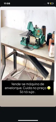 Máquina de enverloque