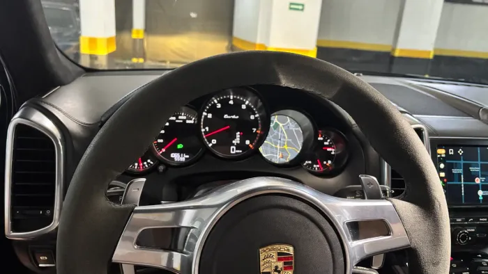 Porsche Cayenne Turbo 4.5/4.8 2011