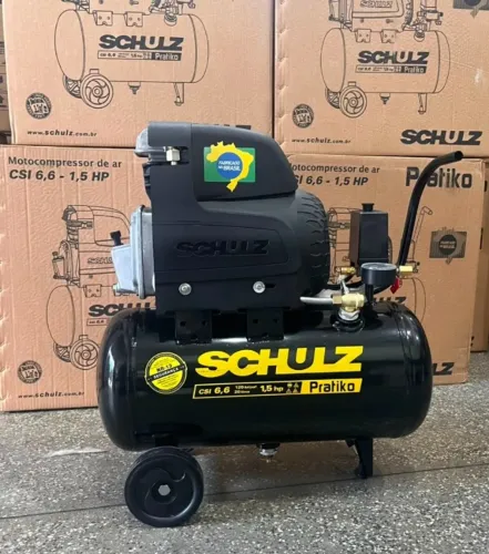 Compressor Schulz Pratiko CSI 6.6 - 20L