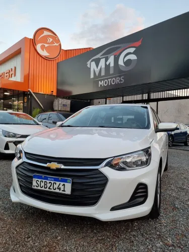Chevrolet Onix Hatch LT 1.0 12V TB Flex Aut. 4P 2023
