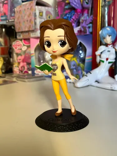 Disney Belle Qposket Figure Bandai Bela e a Fera Beauty and the Beast