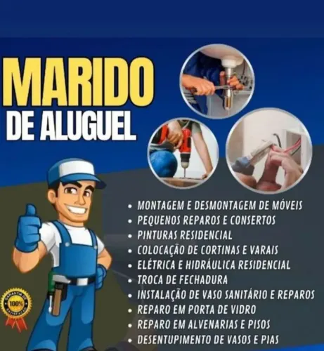 Faz tudo em manutenção 