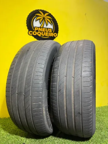 Pneus 215/55R17 Michelin Primacy 4 - Meia vida original - R$ 330.00 O Par (Até 3x)