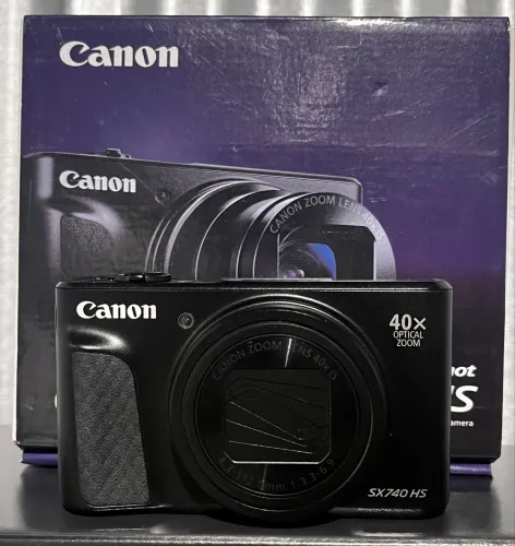 Canon PowerShot SX740 HS - Câmera Digital Compacta
