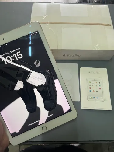 iPad Pro 128GB Bateria 86%