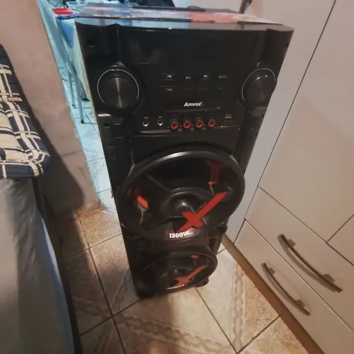 Caixa amvox 1300W