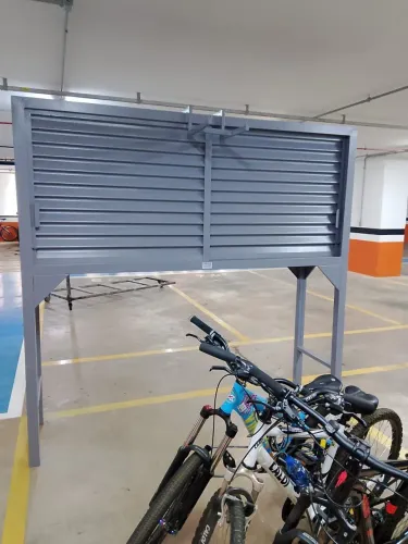 Armário de aço para garagem 