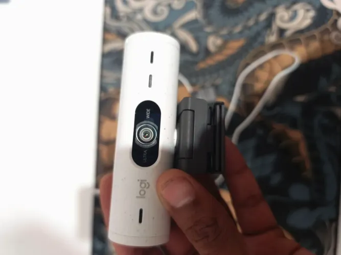 WEBCAM PARA LIVES E STREEAM BRIO 500 DA LOGITECH