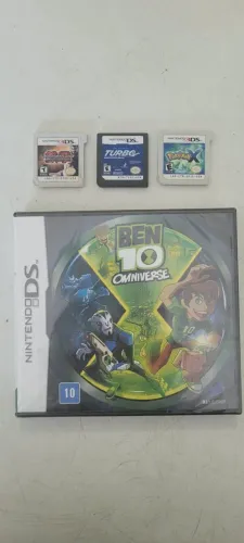 JOGOS DS E 3DS