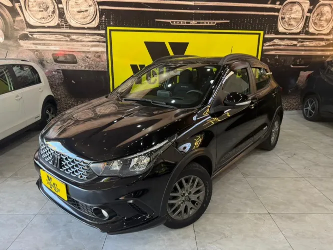 Fiat Argo Trekking 1.8 16V Flex AUT 2021
