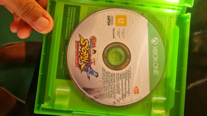 2 jogos de xbox one: naruto storm 4 e Fifa 23