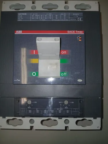 Disjuntor SACE Tmax 800 A ABB