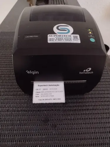 Impressora de Etiqueta Elgin L42 Pró USB - Seminova