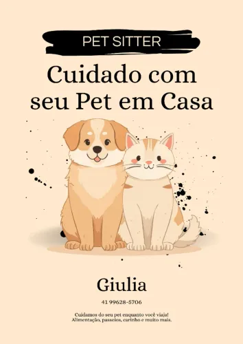 Pet Sitter
