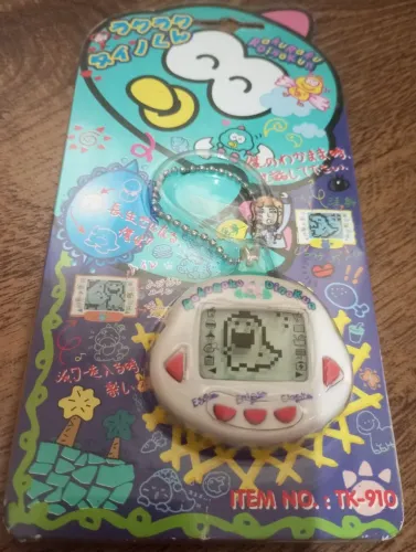 Tamagotchi rakuraku dinokun original