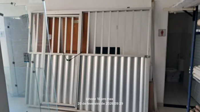 Portão de alumínio 