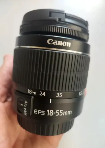 Lente Canon Ef-s 18x55mm Iii