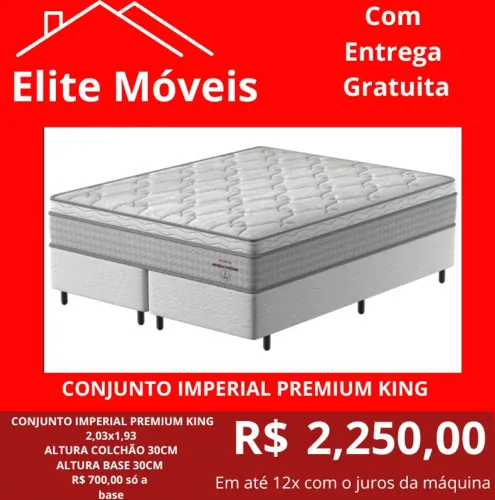 2,250,00 Conjunto Premium Imperial novo com garantia de fabrica. 