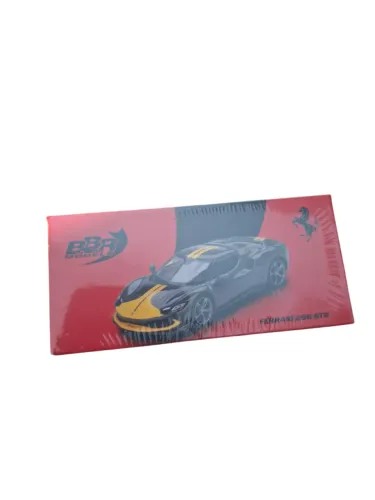 Bbr Ferrari 296 Gtb Assetto Fiorano Grigio Scuro