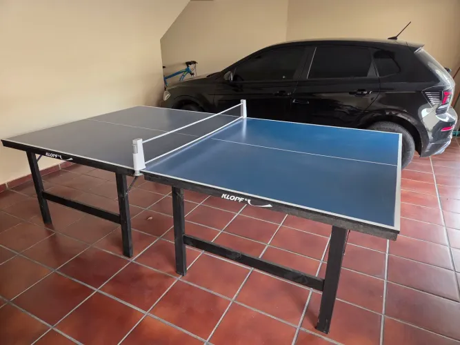 Mesa Ping Pong indoor tamanho padrão 