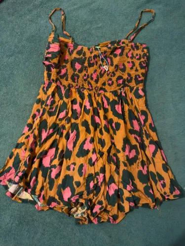 ORIGINAL Farm Vestido Animal Print