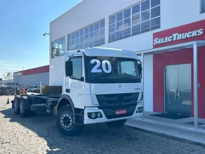 Mercedes-Benz Atego 2426 6x2