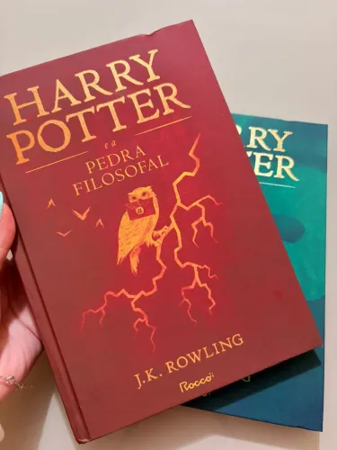 Coleção Harry Potter - Livros 1 e 2 (Capa Dura)