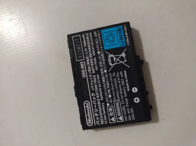 Bateria original para Nintendo DS