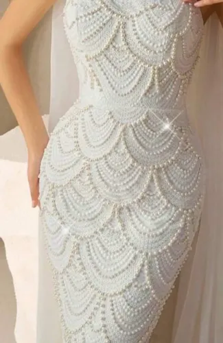 Vestido de noiva e festa