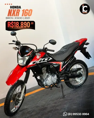 Honda Nxr 160 bros esdd 2021