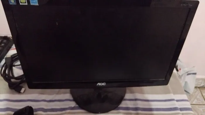 Monitor pc 12 polegada 