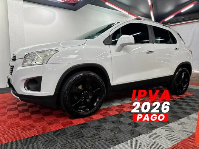 Chevrolet Tracker LTZ 1.8 16V Flex 4X2 Aut. 2014