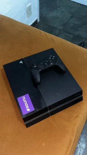 Ps4 Luz azul e Defeito na entrada de discos 