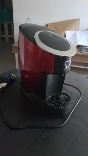 Cafeteira 3 corações 