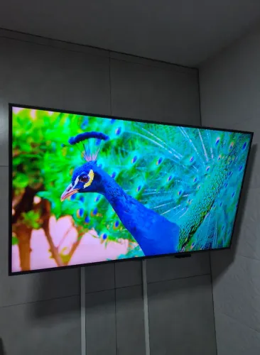 Tv Samsung Crystal 4k 43pol - Único dono - Nota Fiscal - Novíssima!