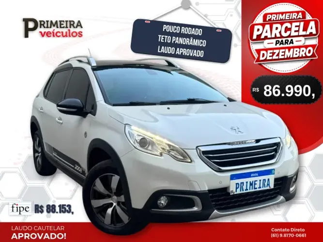 Peugeot 2008 Crossway 1.6 Flex 16V 5P Aut. 2019