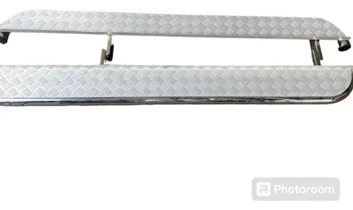 Estribo Tubolar Cromado Ford F250 F350 F4000 Ranger Cromado