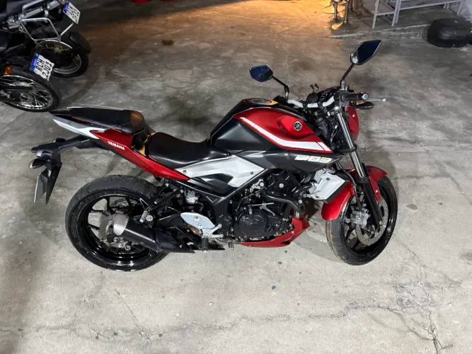 Mt03 nova com apenas 16.000km