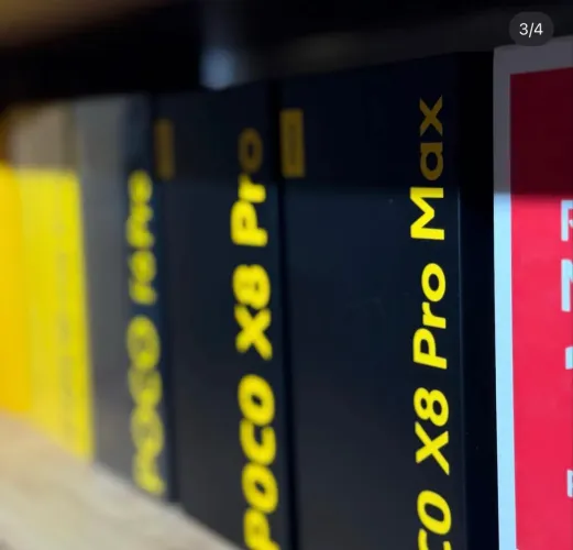 CELULAR NOVO / LACRADO - POCO X8 PRO MAX 5G - 512GB