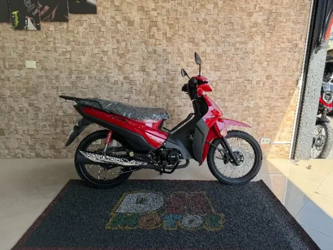 Shineray Phoenix 50 S 2026 Vermelha